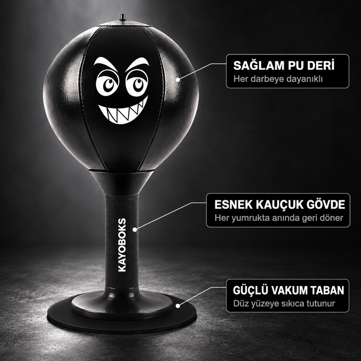 Kayoboks Boks Topu